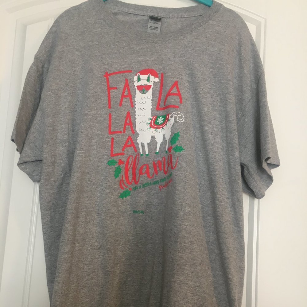 Gildan Christmas t-shirt, size Large